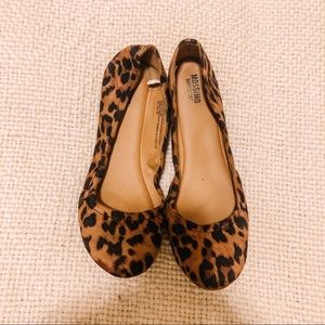 Mossimo Cheetah Print Flats - 7.5